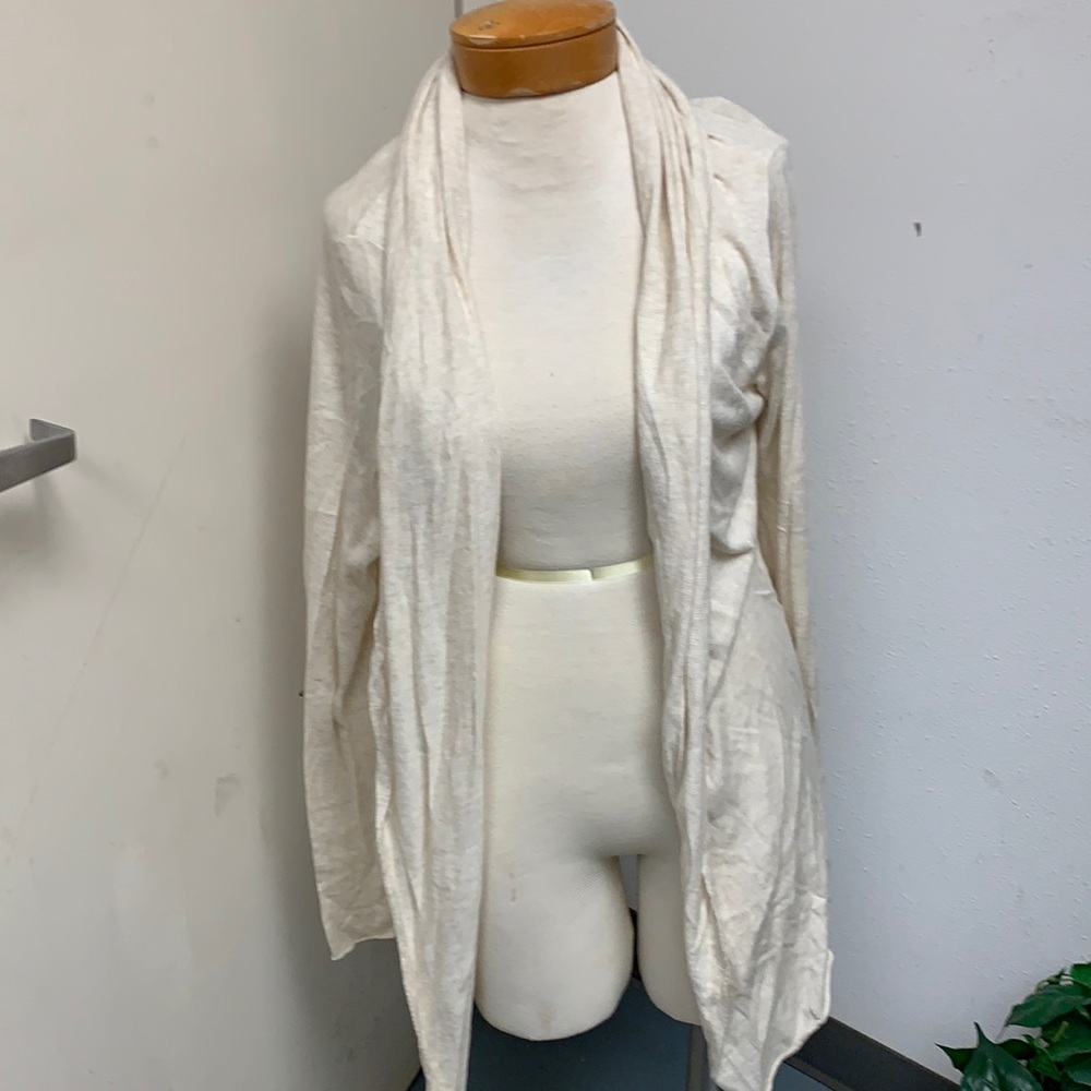 Gap Ladies Sweater Jacket Size Large - image 1